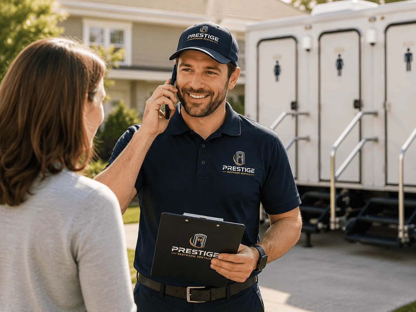 Luxury Portable Restrooms FAQs in Bismarck, IL